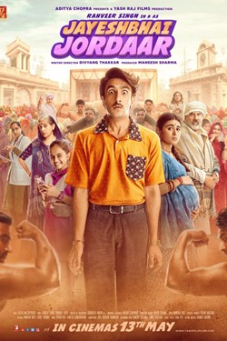 Jayeshbhai Jordaar Movie Poster