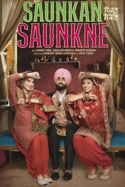 Saunkan Saunkne Movie Poster
