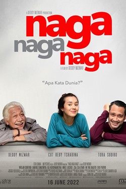 Naga Naga Naga Movie Poster