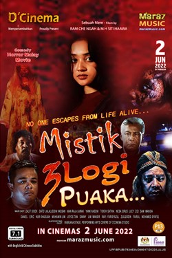Mistik 3 Logi Puaka Movie Poster