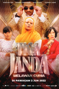 Tiga Janda Melawan Dunia Movie Poster