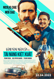 GANH NANG NGAN CAN Movie Poster