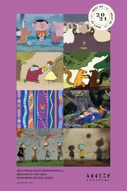 Best Of Annecy Kids 2021 Movie Poster