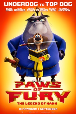 Paws Of Fury: The Legend Of Hank Movie Poster