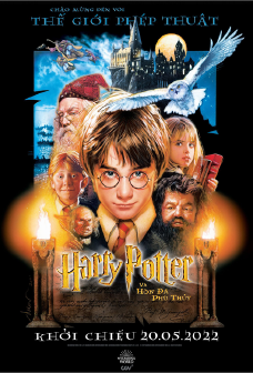 70K HARRY POTTER VA HON DA PHU THUY Movie Poster