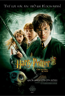 70K HARRY POTTER VA CAN PHONG BI MAT Movie Poster