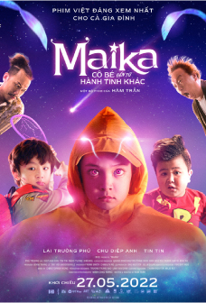 MAIKA: CO BE DEN TU HANH TINH KHAC Movie Poster