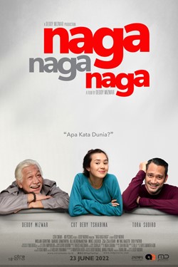 Naga Naga Naga Movie Poster