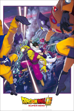 Dragon Ball Super: Super Hero Movie Poster