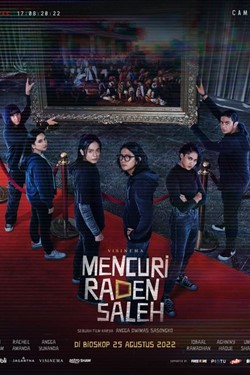 Mencuri Raden Saleh Movie Poster