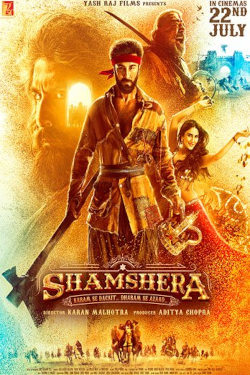 Shamshera Movie Poster
