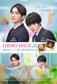 CHERRY MAGIC: 30 TUỔI VẪN CÒN “ZIN” SẼ BIẾN THÀNH PHÙ THỦY Movie Poster