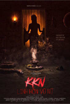 KKN LINH HON VU NU Movie Poster