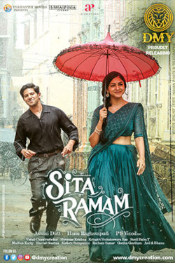 Sita Ramam Movie Poster