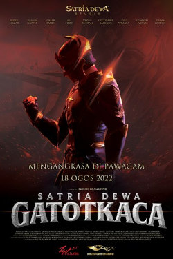 Satria Dewa: Gatotkaca Movie Poster