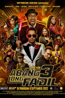 Abang Long Fadil 3 Movie Poster