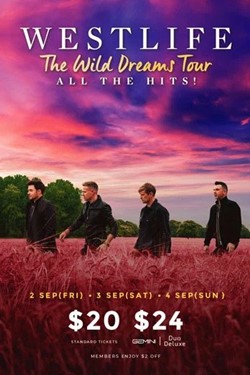 Westlife Live From Wembley Movie Poster