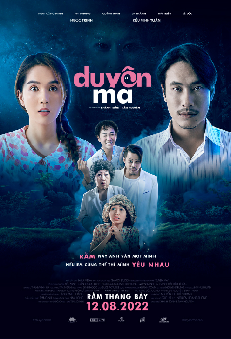 DUYEN MA Movie Poster