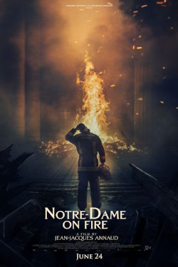 Notre Dame On Fire Movie Poster
