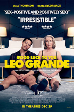 Good Luck To You, Leo Grande Movie Poster
