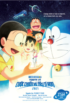 DORAEMON: NOBITA VA CUOC CHIEN VU TRU TI HON 2021 Movie Poster