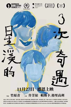 Three Adventures Of Brooke Movie Poster