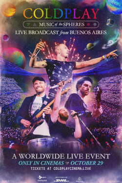 Coldplay Live Broadcast From Buenos Aires Movie Poster