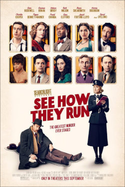 See How They Run Movie Poster