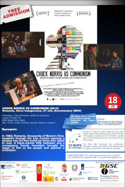 Chuck Norris vs. Communism Movie Poster