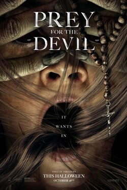 Prey For The Devil Movie Poster