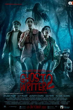 Ghost Writer 2 Movie Poster