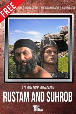 Rustam And Suhrob Movie Poster