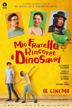 My Brother Chases Dinosaurs Movie Poster