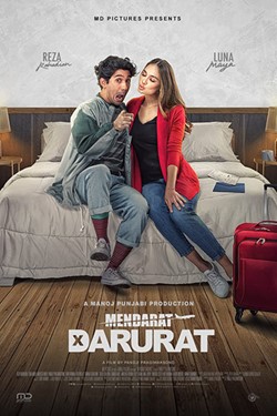 Mendarat Darurat Movie Poster