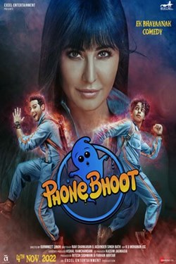 Phone Bhoot Movie Poster
