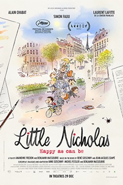 Little Nicholas: Happy As Can Be Movie Poster
