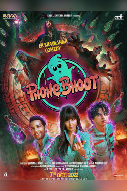 Phone Bhoot Movie Poster