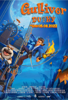 GUILLIVER DU KY Movie Poster