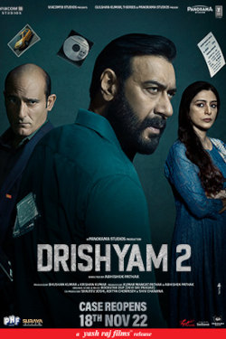 Drishyam 2 Movie Poster