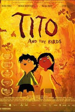 Tito And The Birds Movie Poster