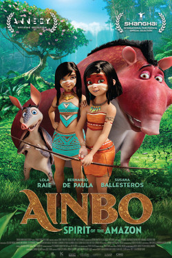 Ainbo: Spirit Of The Amazon Movie Poster