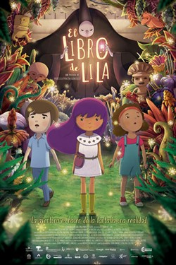 Lila's Book Movie Poster