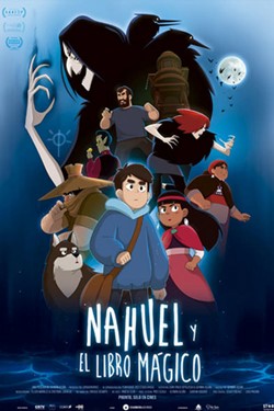 Nahuel And The Magic Book Movie Poster