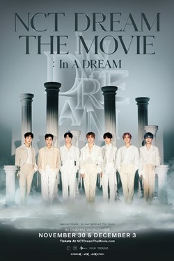 NCT Dream The Movie: In A Dream Movie Poster