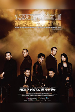 Infernal Affairs 3 Movie Poster