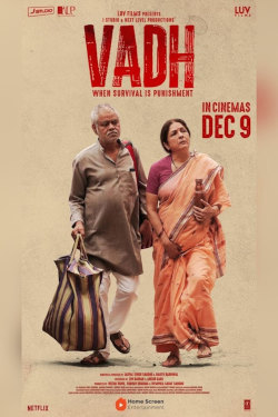 Vadh Movie Poster