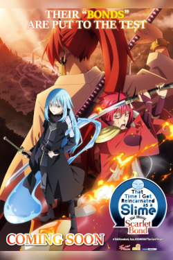 That Time I Got Reincarnated as a Slime the Movie: Scarlet Bond Movie Poster