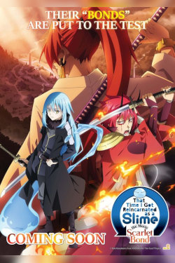 That Time I Got Reincarnated As A Slime The Movie: Scarlet Bond Movie Poster