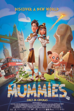 Mummies Movie Poster