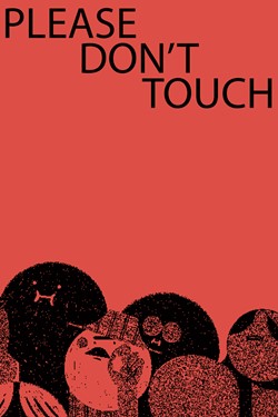 Please Don't Touch! Movie Poster